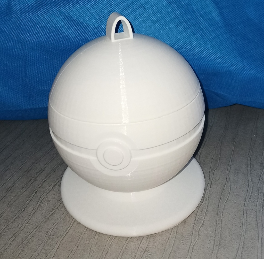 Boite Pokeball (Blanc)
