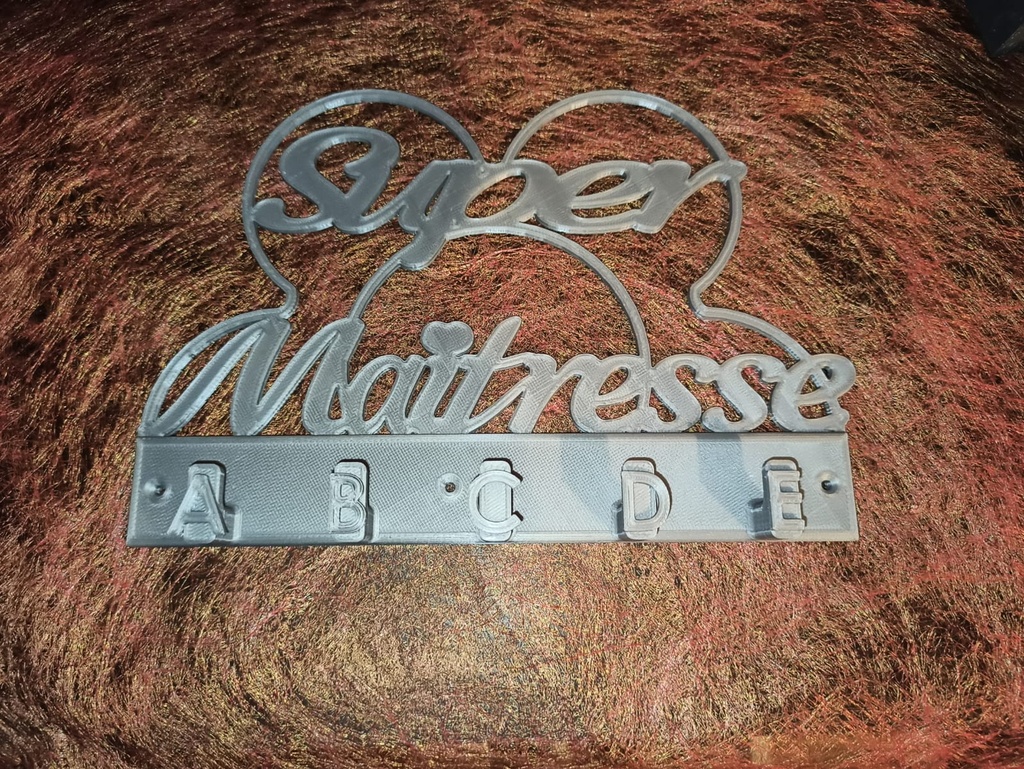 Rangement  pour clés écoles