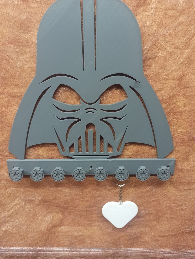 Rangement clé Star Wars (Blanc)