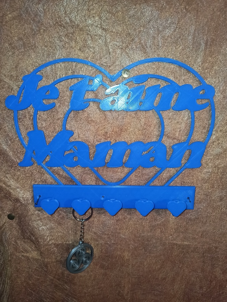 Rangement clé Maman