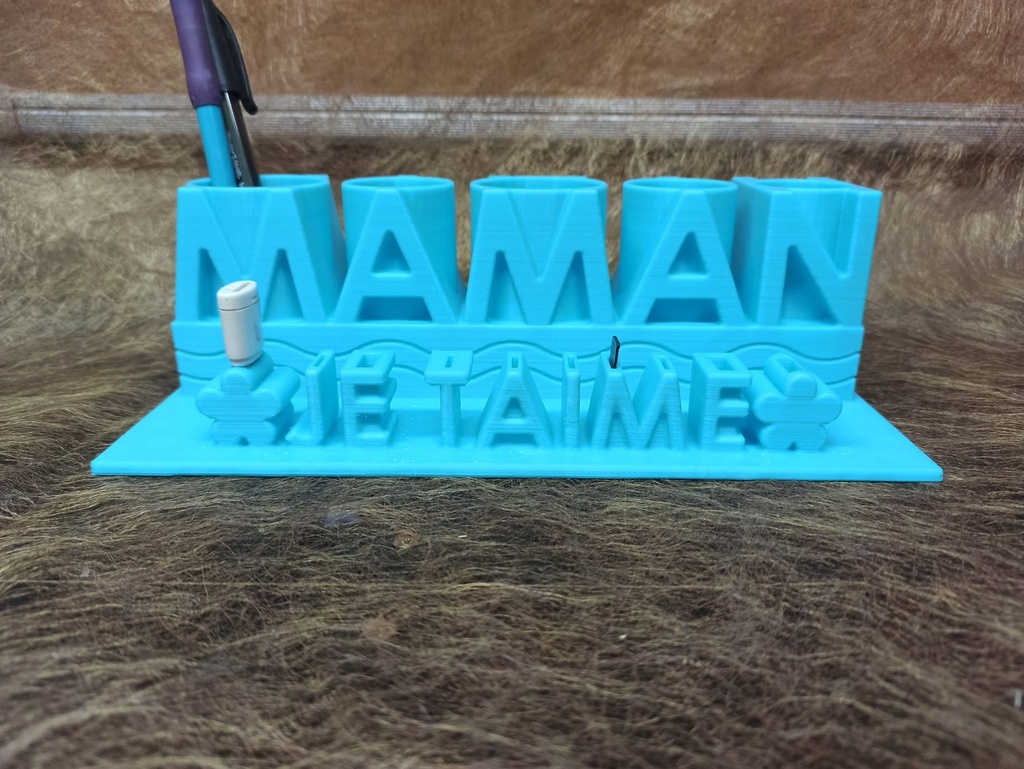 Organisateur de bureau Maman