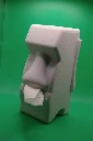Boite à mouchoirs Moai