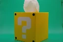 Boite à mouchoirs cube mystère