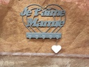 Rangement clé Je t'aime Mamie