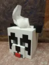 Boite à mouchoirs panda