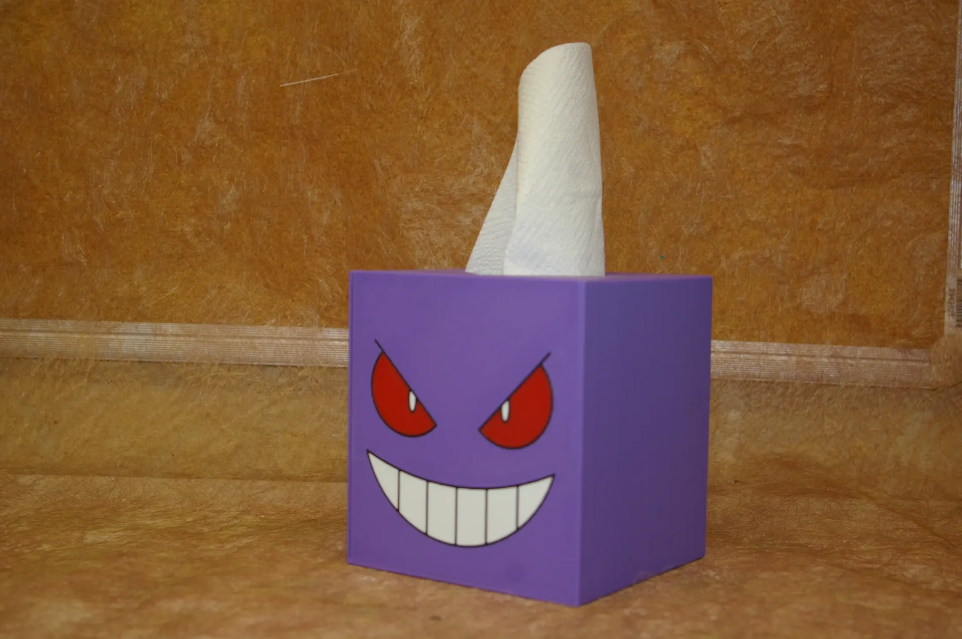 Boite à mouchoir Ectoplasma