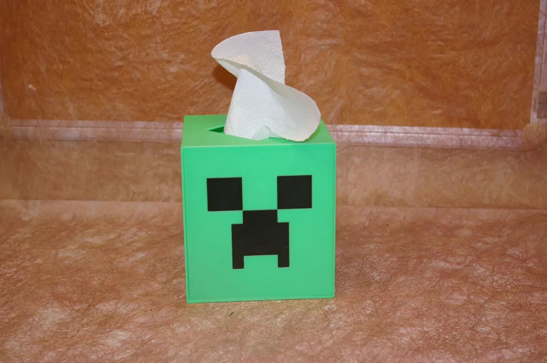 Boite à mouchoirs Creeper