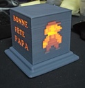 Bougeoir Thème Mario