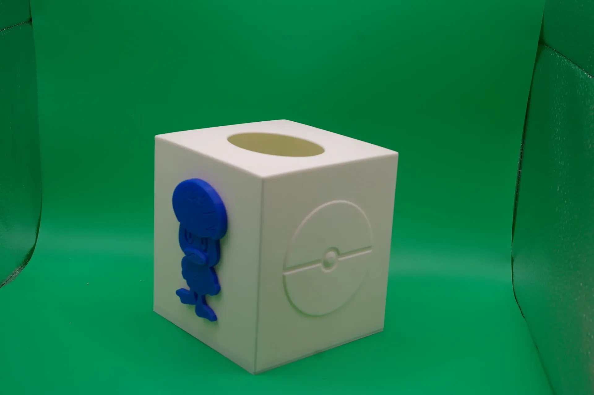 Boite à mouchoirs Pokemon Paldea (Blanc)