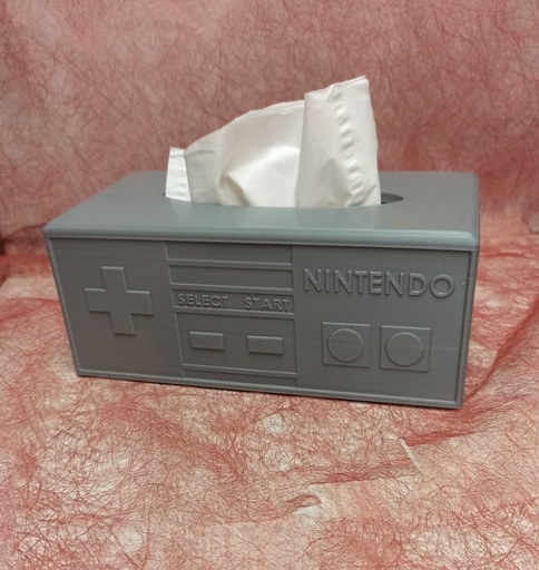 Boite à mouchoir manette de Nintendo