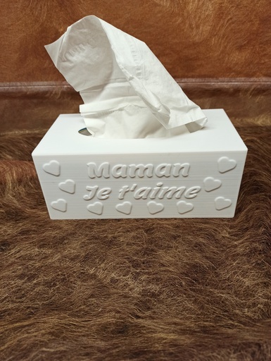 Boite à mouchoir "MAMAN"
